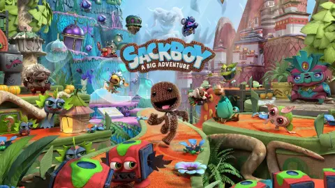 PC-re is megjelenik a Sackboy: A Big Adventure