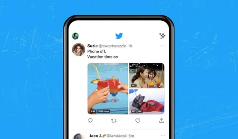 Képek, animációk, videók egyetlen bejegyzésben – Itt a Twitter következő újítása