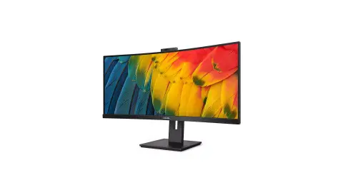 Philips monitorok USB-C portos dokkolóval, 5 megapixeles beépített webkamerával és GbE LAN porttal