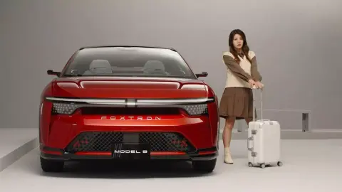 Elérhető villany SUV-ot jelentett be a Foxconn Pininfarina formatervvel