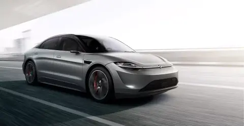 Már tudjuk, mikor jöhet a Sony és a Honda közös villanyautója