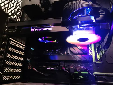 Megjelent az Acer első videokártyája, a Predator Bifrost Intel Arc A770 OC