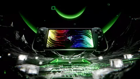 Itt a Razer Edge kézi konzol - Érdekes szerzet lett, meglepően jó áron