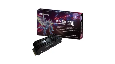 Szép nagy aktív hűtővel érkezik a CFD PCI Express 5.0-s SSD kártyája