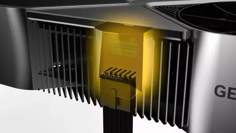 90 fokos tápátalakító-adapter érkezett, hogy a GeForce RTX 4090 mellett a ház oldala is a helyére férjen