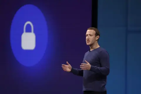 Mark Zuckerberg az iMessage biztonságán gúnyolódik