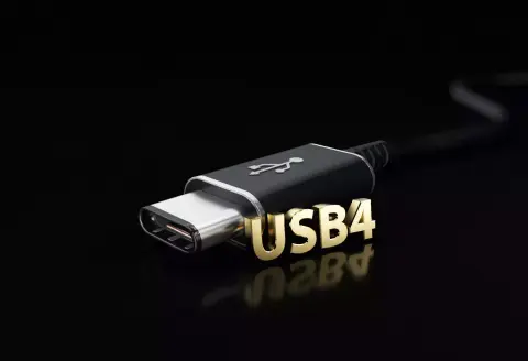 Új logókkal karöltve érkezett az USB4 szabvány 80 Gbps-os sebességosztálya