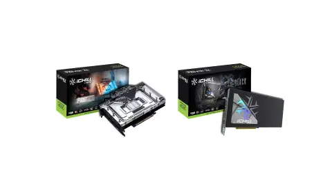 Folyadékhűtéssel szerelt GeForce RTX 4090-es videokártyák az Inno3D-től