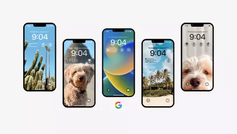 A Google megtömi az iOS 16 lezárt képernyőjét