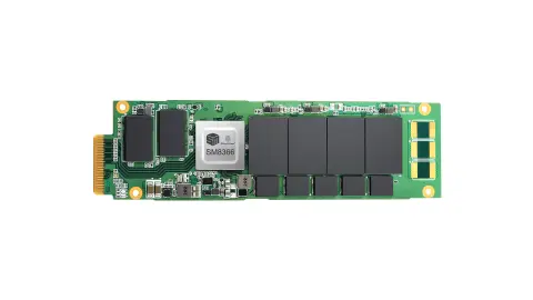 13,6 GB/s-os tempót ért el a Silicon Motion új, PCI Express 5.0 x4 alapú SSD vezérlője egy friss teszten
