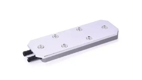 Folyadékhűtő blokk az M.2-2280-as SSD kártyákhoz az AlphaCool műhelyéből