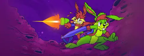 Napi ingyenes – Jazz Jackrabbit 2