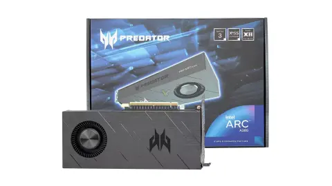 Felbukkant az Acer második Predator sorozatú Intel Arc videokártyája