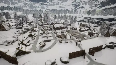 Érdekes vikinges városépítős játék került korai hozzáférésbe