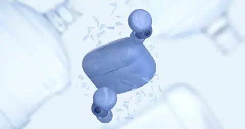 Nagyon zöld a Sony bolygókék fülese