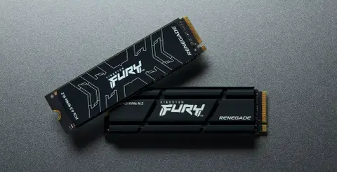 Immár hűtőbordával ellátott verzióban is elérhető a Kingston Fury egyik legnépszerűbb SSD kártyája