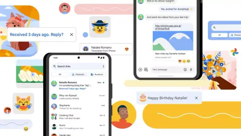 Rég várt fejlesztéseket kapott a Google Messages