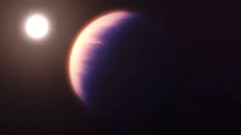 Kémiai reakciókat detektált egy exobolygó légkörében a JWST