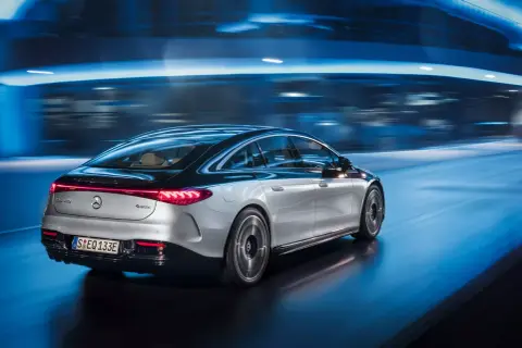 A Mercedes megmutatta a járműipar szomorú jövőjét