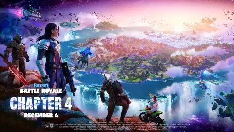 Doom, Witcher, My Hero Academia és még sok más az új Fortnite szezonban