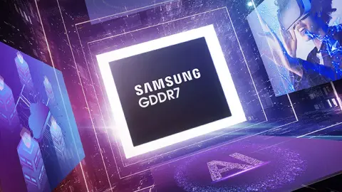 A Samsung a GDDR7-es memória-szabványról beszélt – 36 GHz lehet a csúcs effektív órajel terén