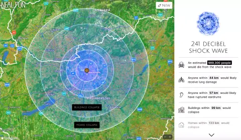 Mekkora aszteroida pusztítaná el a szomszédságod?