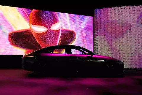 Bejelentette közös autómárkáját, és megvillantotta az új koncepcióját a Sony és a Honda