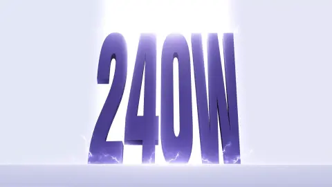 Tenyérben elfér a 240 W-os GaN töltő, és nem fogja lestrapálni a mobil akkuját