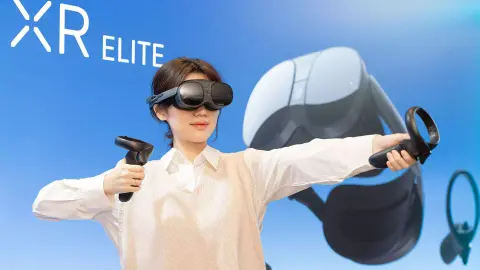 Vive XR Elite néven futott be a HTC könnyű VR/AR szemüvege
