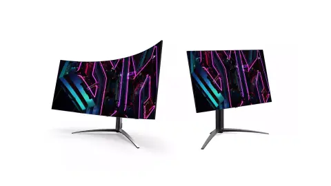 OLED kijelzőt kaptak a legújabb Acer Predator gamer monitorok