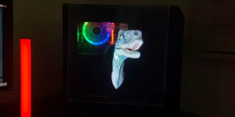 Hamarosan hologramos oldallapokkal dobhatjuk fel számítógépházunk megjelenését