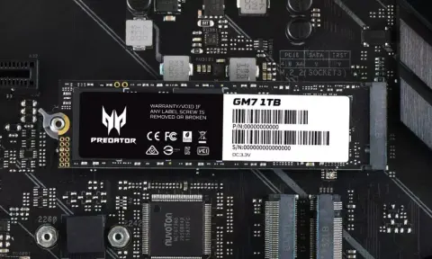 Predator sorozatú DDR5-ös memóriacsomag és SSD is lapul az Acer tarsolyában