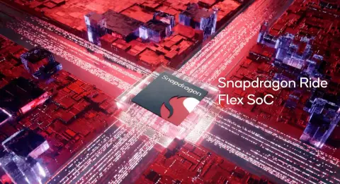 Snapdragon Ride Flex – Egy chip mind felett, járművek számára