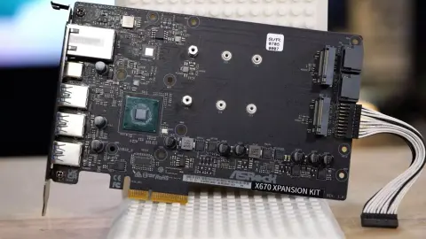 Az ASRock bővítőkártyája X670-es alaplapot varázsol a B650-esből – Végre megint sziporkázik a gyártó