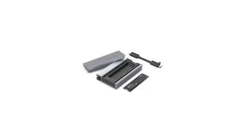 USB4 portot használ a legújabb külső SSD ház – Nem olcsó, cserébe gyors