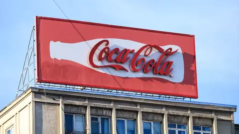 Misztikus Coca-Cola mobil tűnt fel