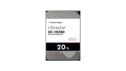 20 TB-os HDD a Western Digital műhelyéből, ami majdnem két merevlemez teljesítményét nyújtja