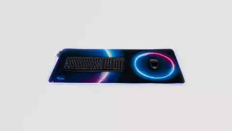 RGB LED világítású egérpaddal ünnepli az Arc Alchemist sorozatú videokártyáit az Intel