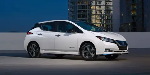 Nissan Leafekről oldanák meg Japánban az áramellátást egy katasztrófa idején
