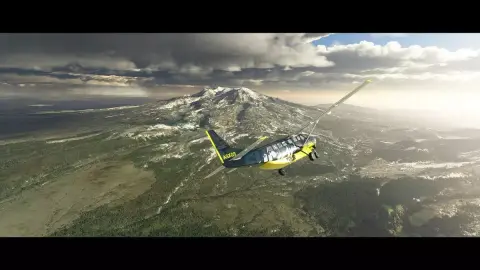 Új kidolgozott területekre reppenhetünk el a Flight Simulatorban