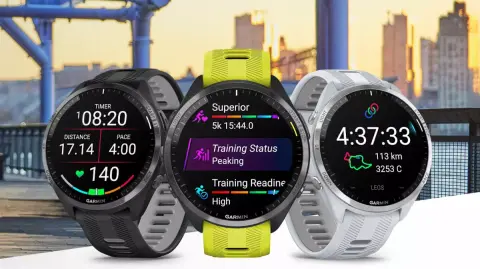 AMOLED kijelzőre váltva jött két Garmin okosóra futók számára
