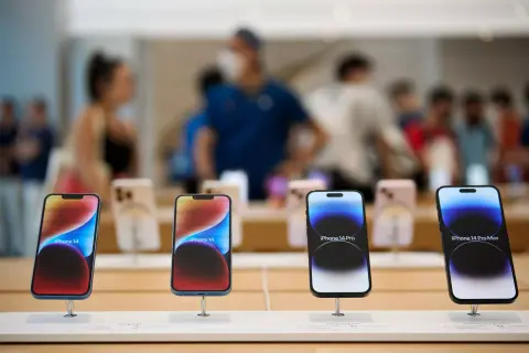 Soha nem látott iPhone fölény a legnépszerűbb mobilok 2022-es toplistáján