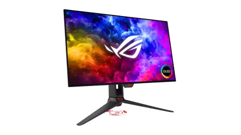 Elrajtolt az ASUS RoG Swift sorozatát erősítő 240 Hz-es WHQD OLED gamer monitor