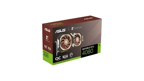 Megjelent az ASUS és a Noctua által közösen készített, hatalmas és csendes GeForce RTX 4080