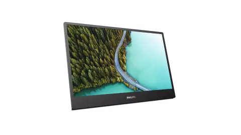 Többszörösen díjnyertes, két USB-C porttal szerelt mobil monitort dobott piacra a Philips