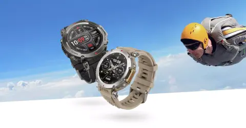 Brutálisan kemény okosórát alkotott az Amazfit, itt a T-Rex Ultra