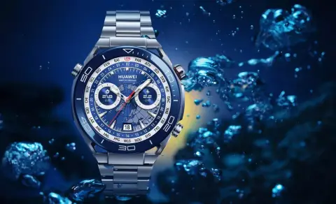 Huawei Watch Ultimate – Okosóra búvárkodás mellé, műholdas üzenetküldéssel