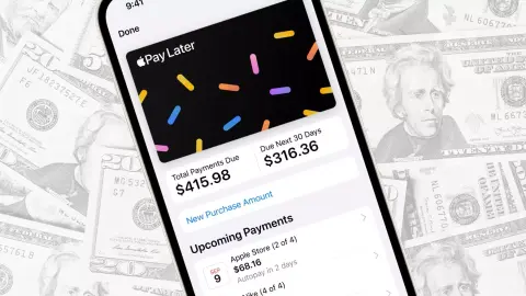 Elindult az Apple Pay Later pénzügyi szolgáltatása