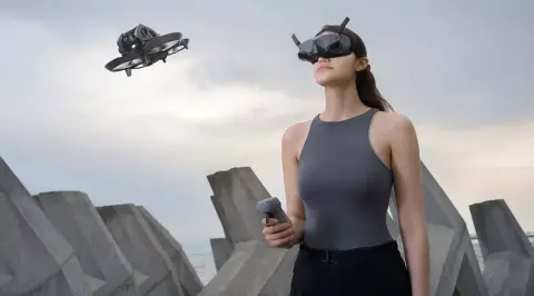 Különleges újdonságokkal állt elő a DJI