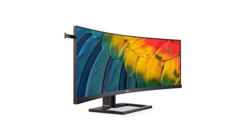 Philips 45B1U6900C – 44,5 hüvelykes ívelt kijelzőjével akár két QHD monitort is helyettesíthet
